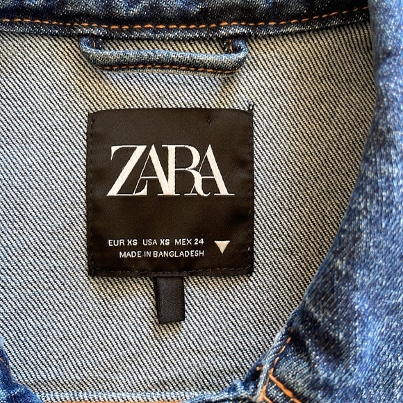 Zara Jean jacket size XS - Picture 2 of 8